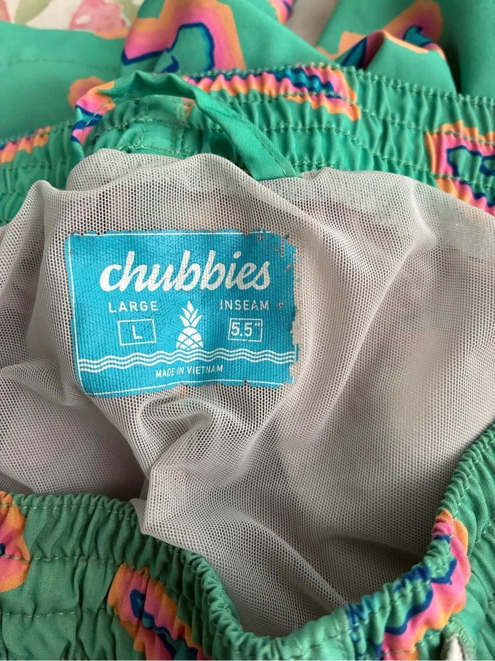 Chubbies Men's Classic 5.5